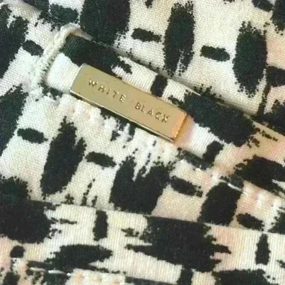 White House Black Market Abstract Print Shorts - Picture 3 of 15